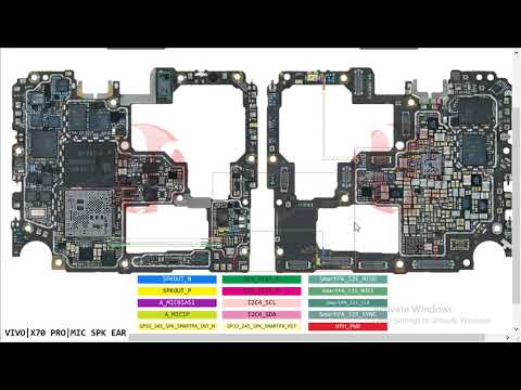 VIVO X70 PRO V2134A Mic Ear Ringar Buzzer Ic Problem  Ways Hardware Solution #borneoschematic #gsmst