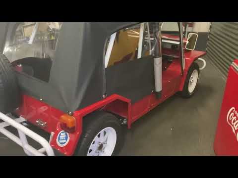 MINI AND MOKE WORLD's MOKE RESTORATION 2022