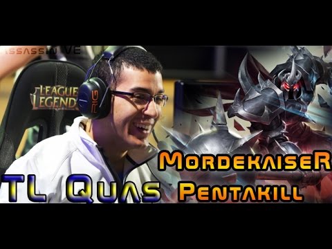 Liquid Quas - Mordekaiser Pentakill [2015]