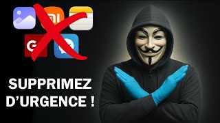 📱 5 Applications à SUPPRIMER IMMÉDIATEMENT de Votre Smartphone (Avant qu’il ne soit trop tard !) 😱