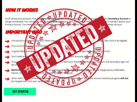 Merge Fortnite Accounts 21 Detailed Login Instructions Loginnote