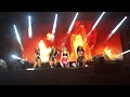 Little Mix Power Summer Shout Out Tour Caldicot Castle 2017