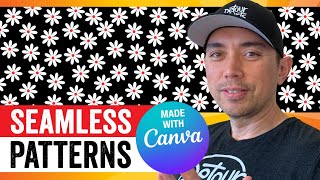 The Secret to Create Seamless Patterns on Canva | Step by Step Tutorial