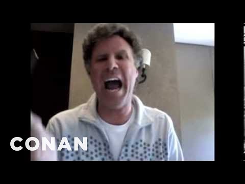 Will Ferrell Wants To See Conan "Smooth" 04/21/11 | CONAN on TBS