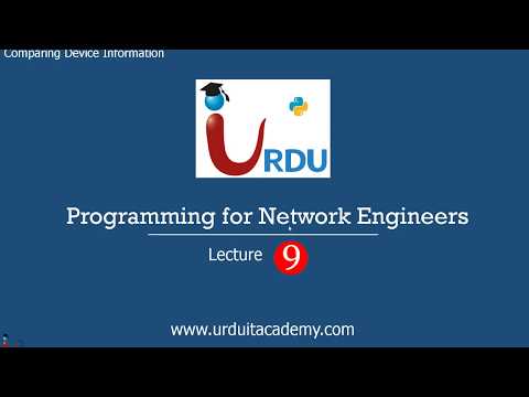 Programming for Network Engineers Lecture 01 Introduction to Programming for Network Engineers