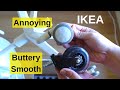 How To Fix IKEA Chair Castor Wheels Auto Locking Without Void Warranty Rollerblade Castors