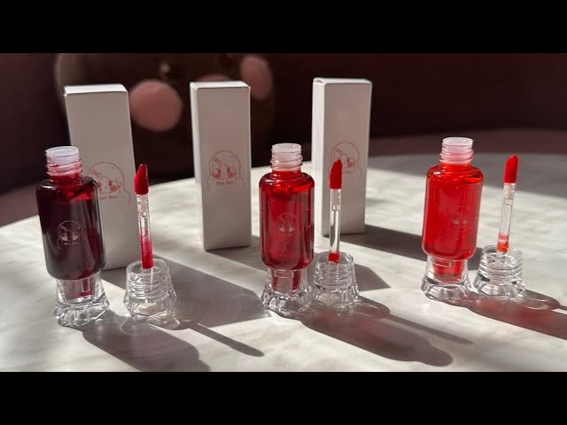 تنت شفاه عالي الثبات 3