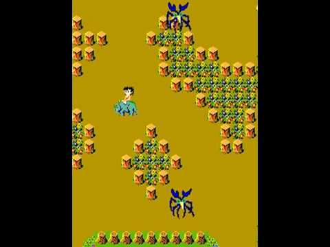 Boomer Rang'r / Genesis (Data East 1983)  Attract Mode 60fps