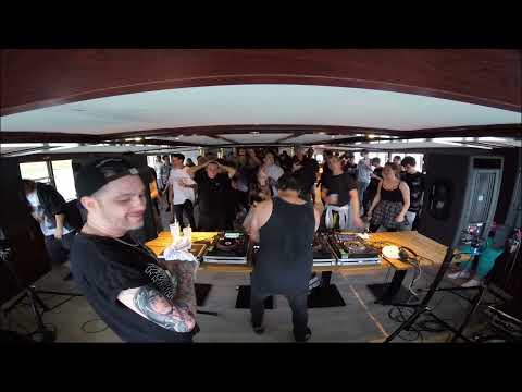 5HA5H w/ Daxta MC @ Switch! & Friends BOAT RAVE