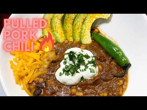 Pulled Pork Chili