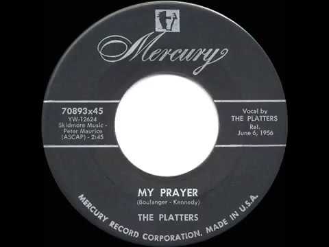 1956 HITS ARCHIVE  My Prayer   Platters a #1 record