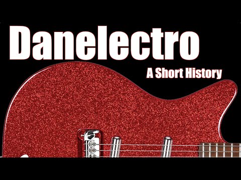Danelectro: A Short History, featuring RJ Ronquillo