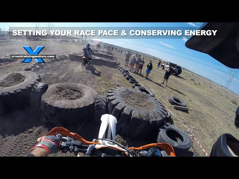 Race pace and conserving energy in races︱Cross Training Enduro