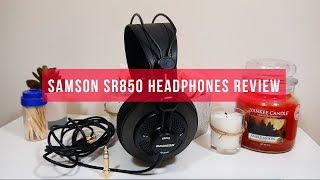 Video thumbnail for Samson SR850 Review - Best budget headphones by KhaledsTech