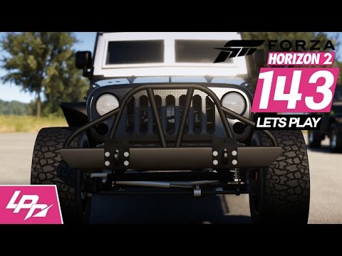FORZA HORIZON 2 Part 143 - Butterweiche Federung (Wheelcam/FullHD) / Lets Play Forza Horizon 2