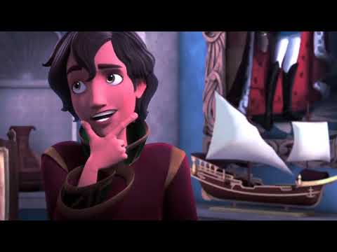 A whole new world - Elena of Avalor (Elena/Mateo)