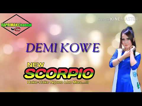 DEMI KOWE ENY SAGITA Lirik [ OFFICIAL ]