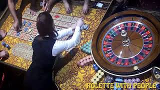 🔴LIVE ROULETTE|🚨BIG WIN 💲LOTS OF CHIPS🔥COMPLETE WIN 🎰 IN CASINO LAS VEGAS ON FRIDAY✅EXCLUSIVE 23/06 Video Video