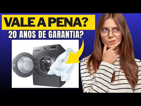 Sanssung lança Lava e Seca Inteligente Com Smart AI Control (20 Anos de Garantia)