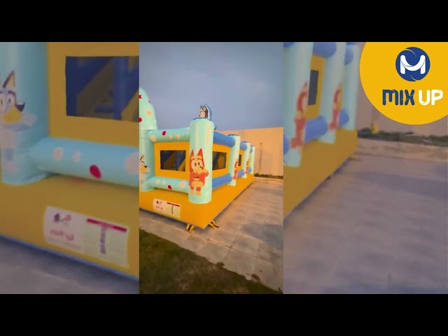 متاهة مع زحليقة الذئاب