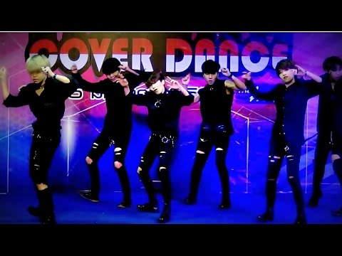 "ItemX" cover "Intro+Stuck" (Monsta X) @ "THE HUB Cover Dance" :Zeer Ransit