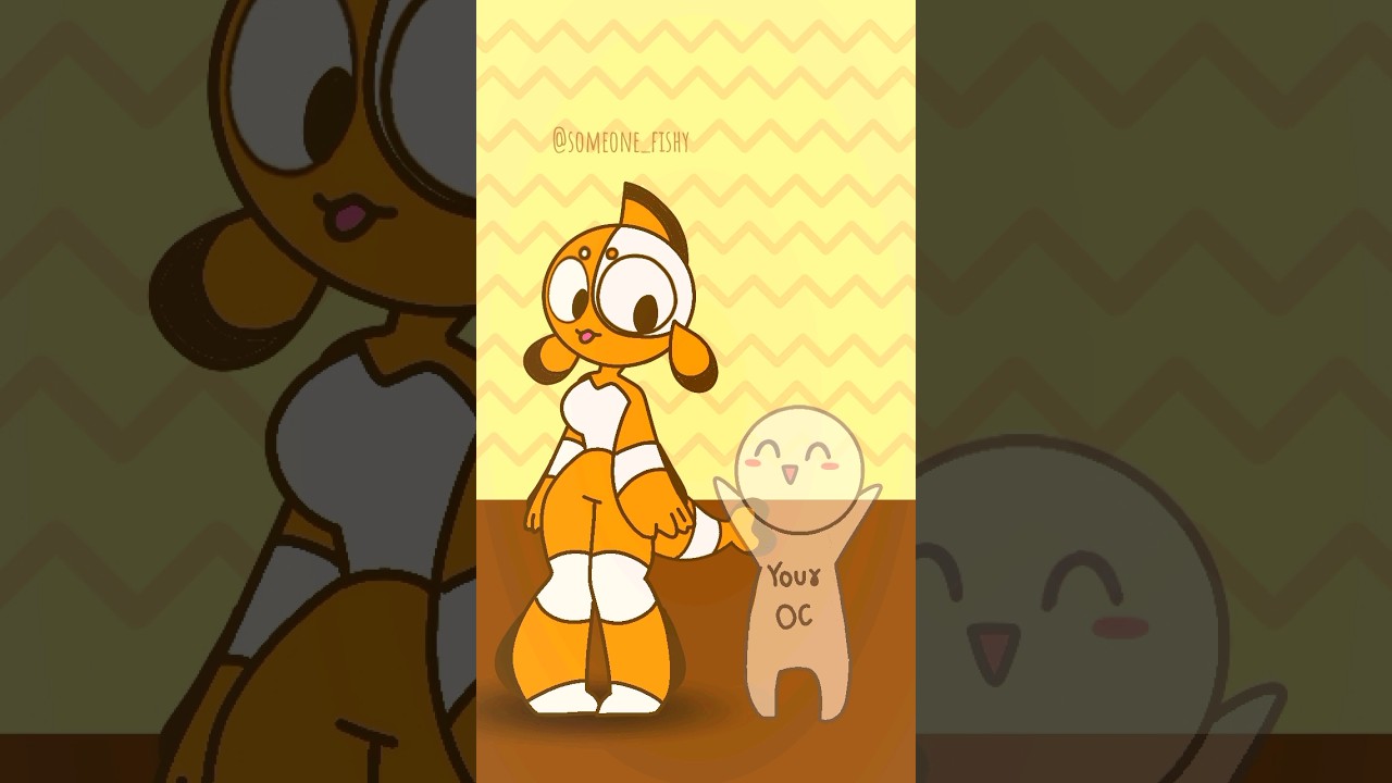 Add your OC here! 🧡