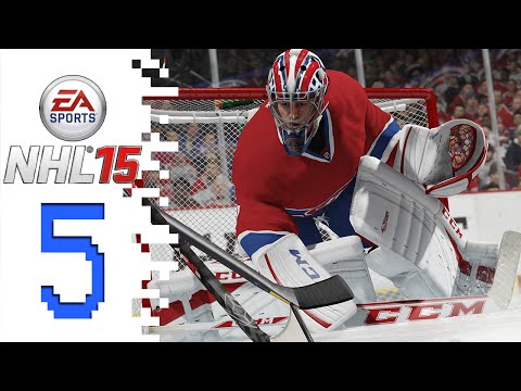Let's Play NHL 15 (Be A GM) - EP05 - Shorthanded Nightmare