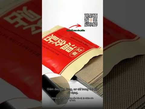 Miếng Dán Giảm Đau Ngải Cứu Cực Nhanh - 20 Miếng, Giảm 30% Chỉ 13.000đ