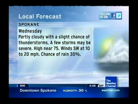 TWC IntelliSTAR- Spokane, WA- June 28, 2011- 4:47PM PDT