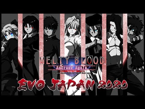 EVO JAPAN 2020 - MELTY BLOOD ACTRESS AGAIN Trailer