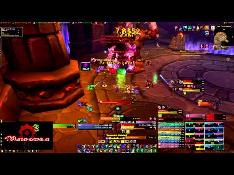 [Highmaul Mythic] Naitomea vs Twin Ogron
