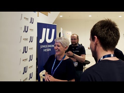 connect auf dem 111. Landesparteitag der CDU Hessen