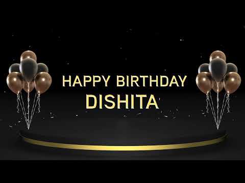Wish you a very Happy Birthday Dishita