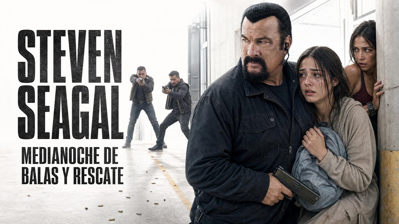 ¿Quién salva al mundo de los salvadores? | Steven Seagal | Medianoche de Balas y Rescate | Pelicula
