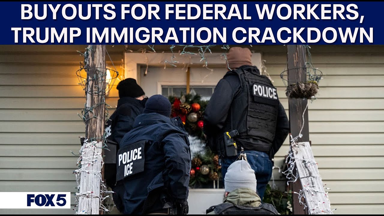 Federal workers offered buyout, ICE makes arrests in Maryland, RFK Jr. HHS hearing |DC News Today