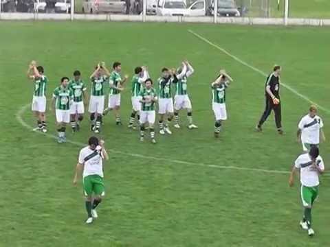 Fútbol LRF / Atlético Huanguelén 5 - E. de Comercio 0