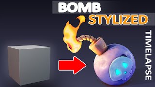Stylized Bomb video thumbnail