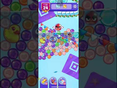 (Angry birds dream blast) Level 12410 gameplay, subscribe for latest update!