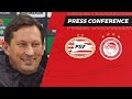 Pre-match PRESS CONFERENCE Roger Schmidt & Mario Götze #PSVOLY #UEL