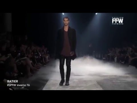 Gabriel Vieira - SPFW - Inverno 2016