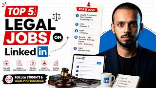 Top 5 Legal Jobs on LinkedIn 🔥   Salary + Roles Explained 2026r 29, 2026