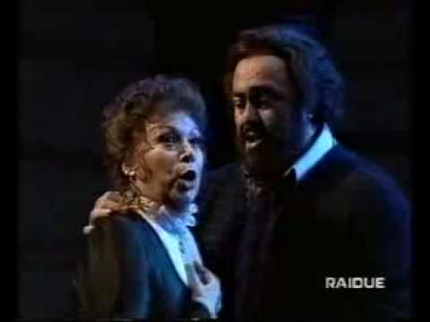 Luciano Pavarotti,  Mirella Freni O soave fanciulla