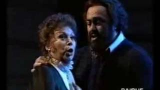 Luciano Pavarotti,  Mirella Freni O soave fanciulla