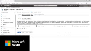 How to use Azure App Service managed certificates | Azure Tips and Tricks