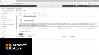 How to use Azure App Service managed certificates | Azure Tips and Tri