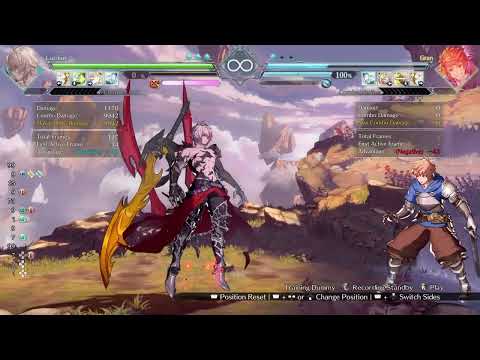 Granblue Fantasy Versus Rising Patch 2.10 Breakdown: System Mechanics