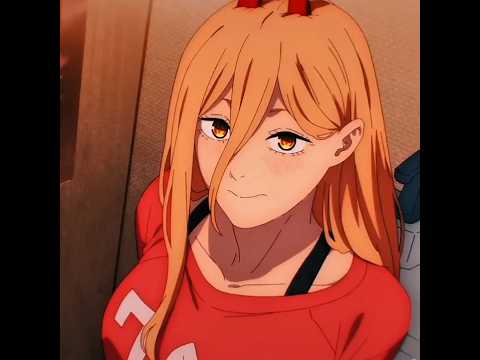 Denji pressed power melons ☠️ #chainsawman #denji #anime