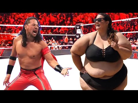 Iron Man Match - Shinsuke Nakamura vs Amanda 🔥🔥