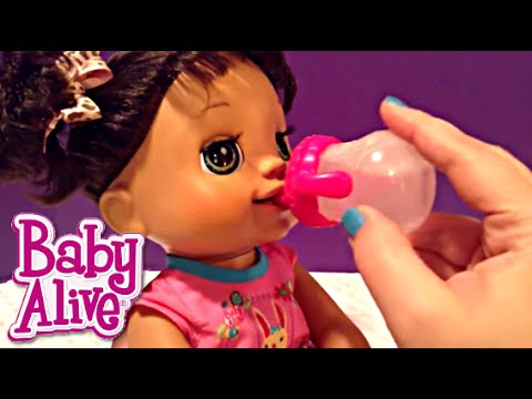 Baby Alive Real As Can Be Doll Melissa Video