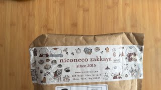 Niconeco Zakkaya Hobonichi Order